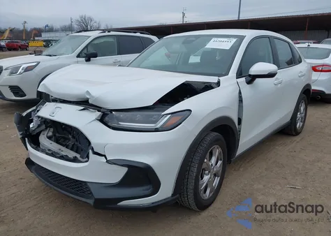 2023 Honda Hr-V Awd Lx from USA, damaged, VIN 3CZRZ2H36PM711128